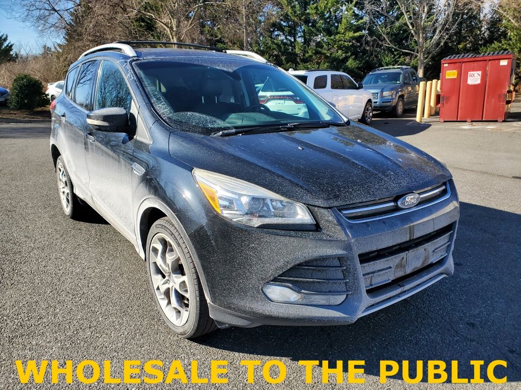 2013 Ford Escape Titanium AWD