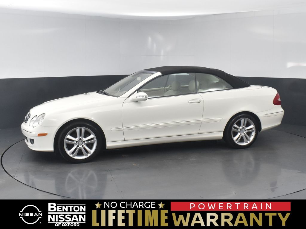 2008 Mercedes-Benz CLK 350