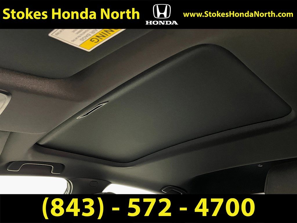 2026 Honda Civic Hybrid Sport Tan at Stokes Honda North