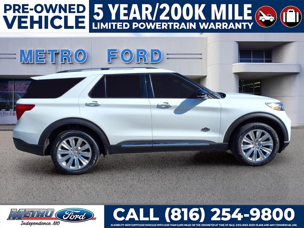 Certified 2023 Ford Explorer King Ranch with VIN 1FM5K8LCXPGA65620 for sale in Kansas City