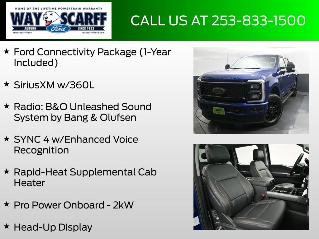 2026 Ford Super Duty F-350 SRW LARIAT