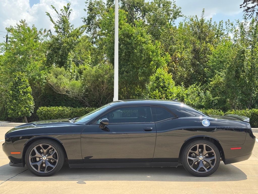 2018 Dodge Challenger SXT Black at Autostrade