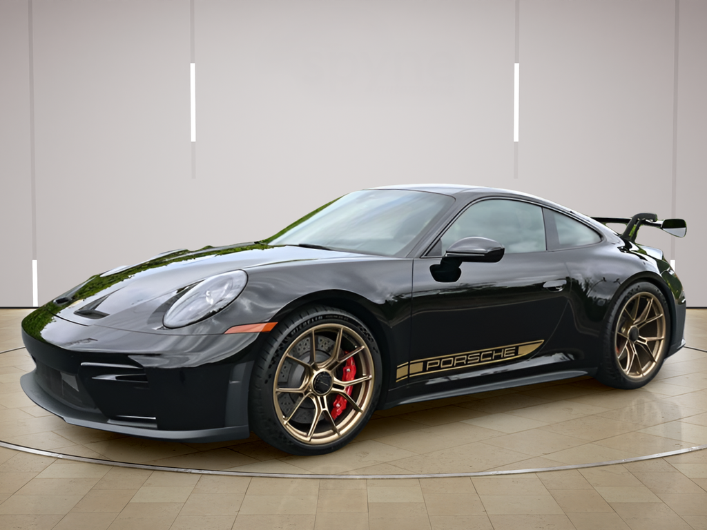 Black 2026 Porsche 911 GT3 Coupe RWD Coupe Rear-Wheel Drive