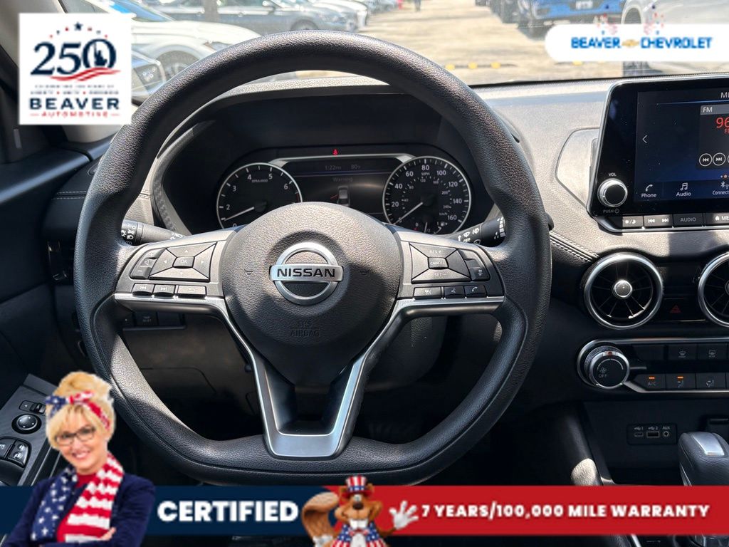 Used 2023 Nissan Sentra Sedan