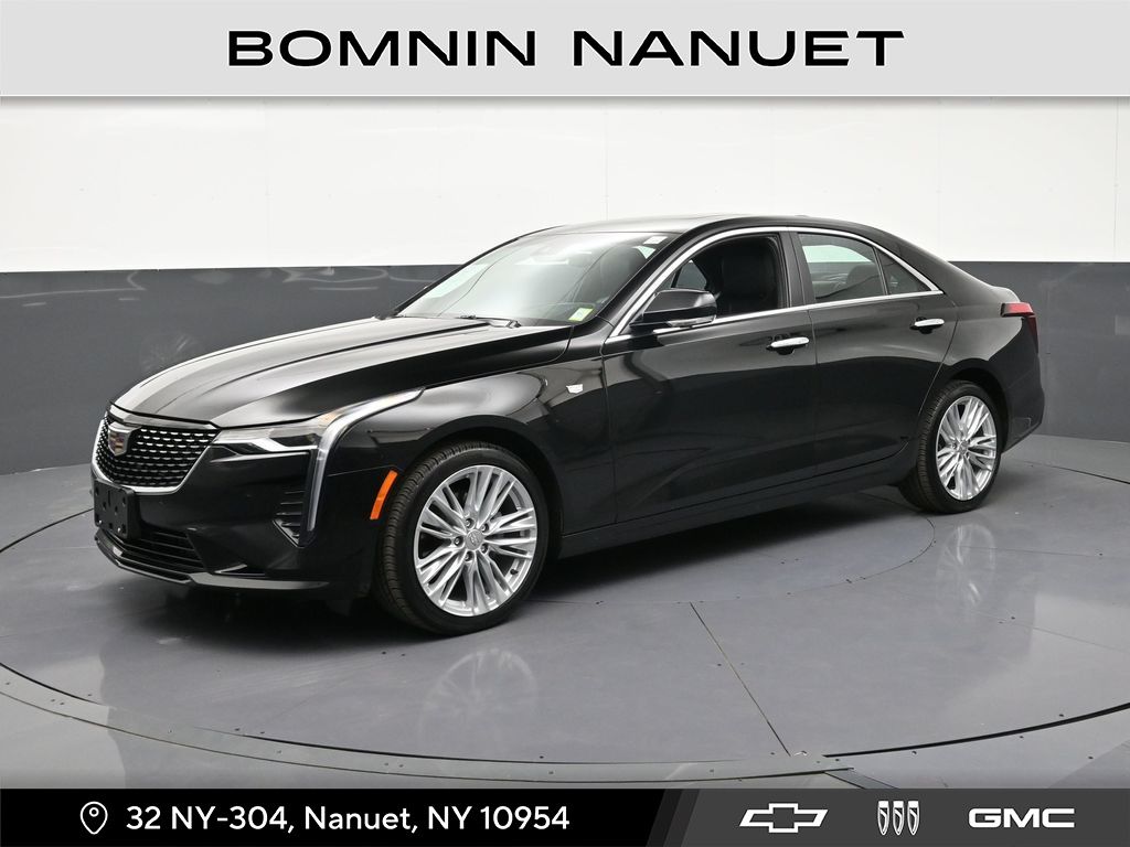 2023 Cadillac CT4 Premium Luxury AWD