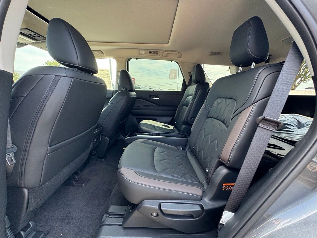 New 2026 Nissan Pathfinder SUV