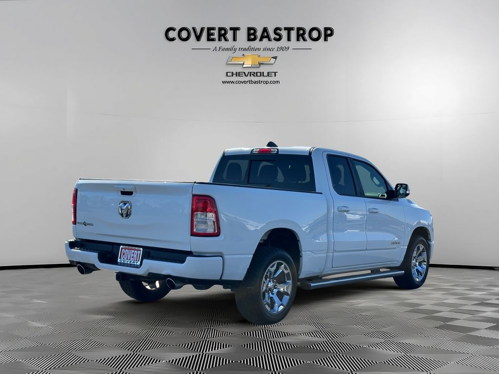 Used Car 2019 Ram 1500  Big Horn/lone Star For Sale Under $20,000 In Austin, Texas