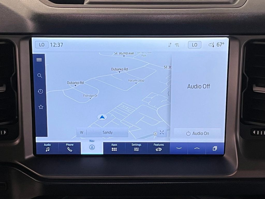2022 Ford Bronco Outer Banks