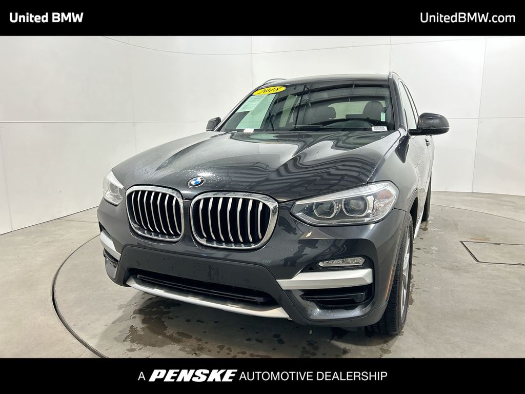 2018 BMW X3 xDrive30i -
                Roswell, GA