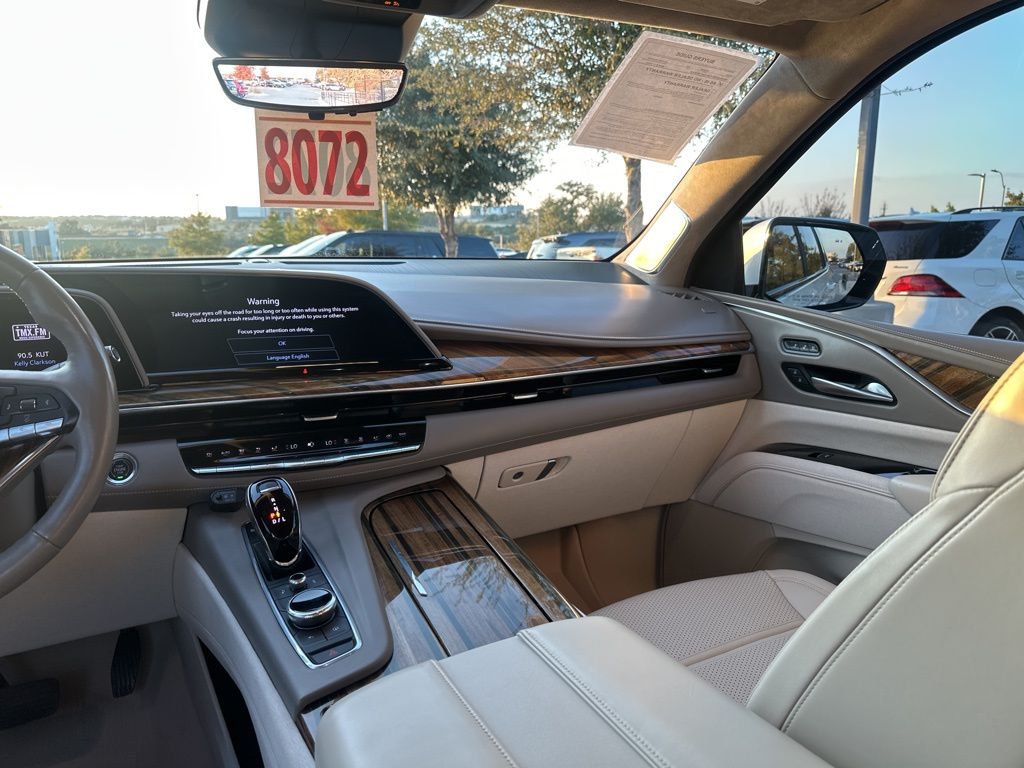 Used Car 2022 Cadillac Escalade  Sport Platinum For Sale Under $90,000 In Austin, Texas