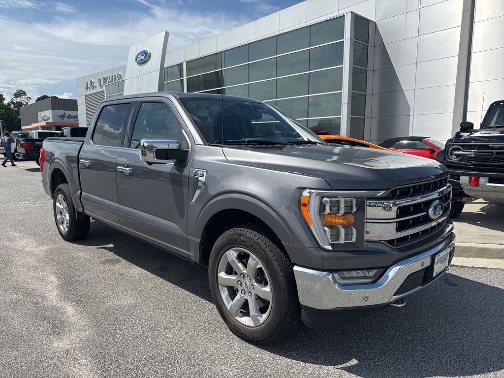 2022 Ford F-150 Lariat 4x4 SuperCrew 5-1/2 Box's photo