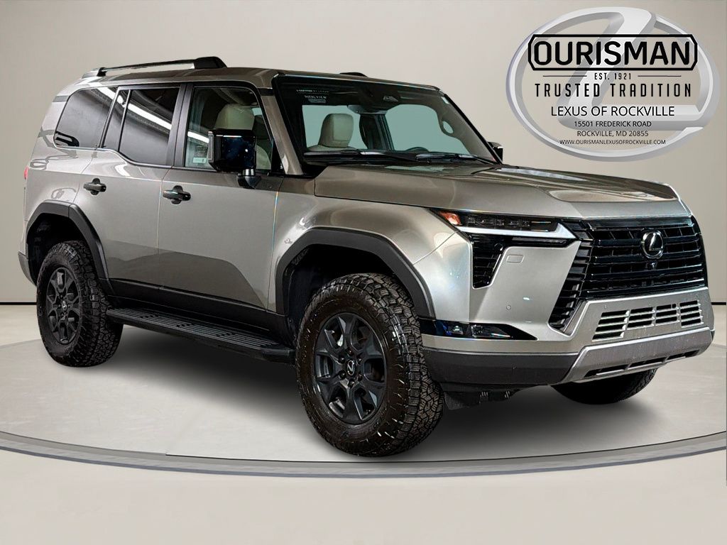 2025 Lexus GX 550 Overtrail AWD