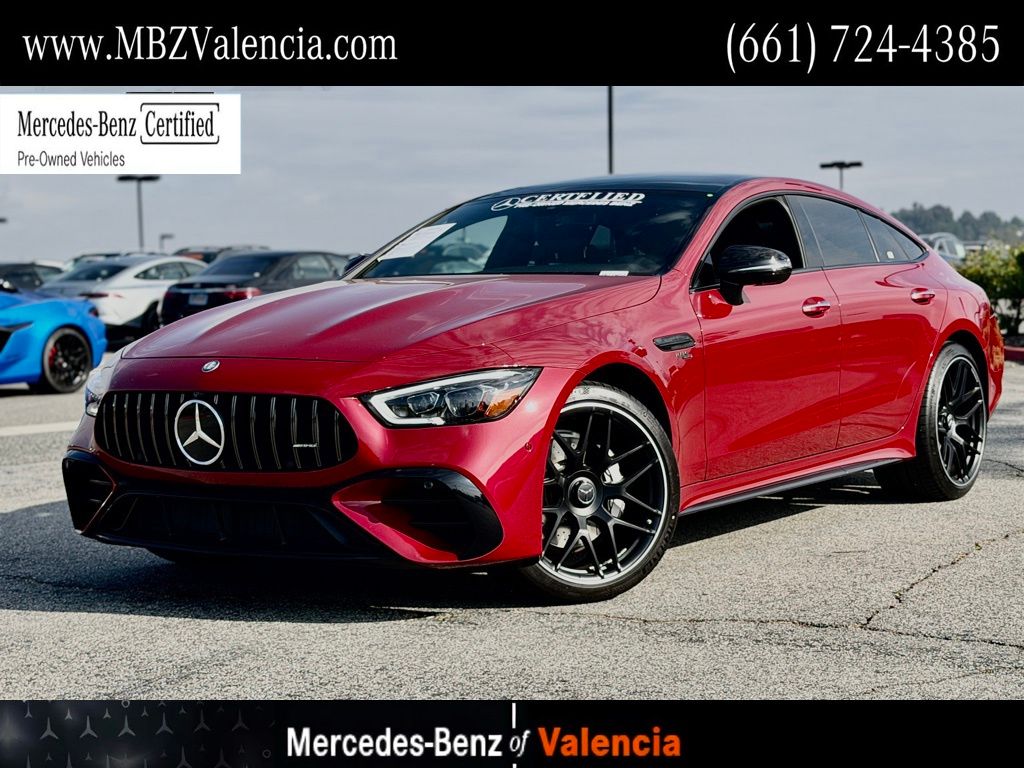 2024 Mercedes-Benz AMG GT 43 AWD