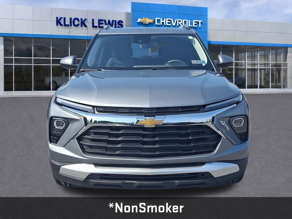 2024 Chevrolet TrailBlazer LT Gray at Auto Express Mitsubishi