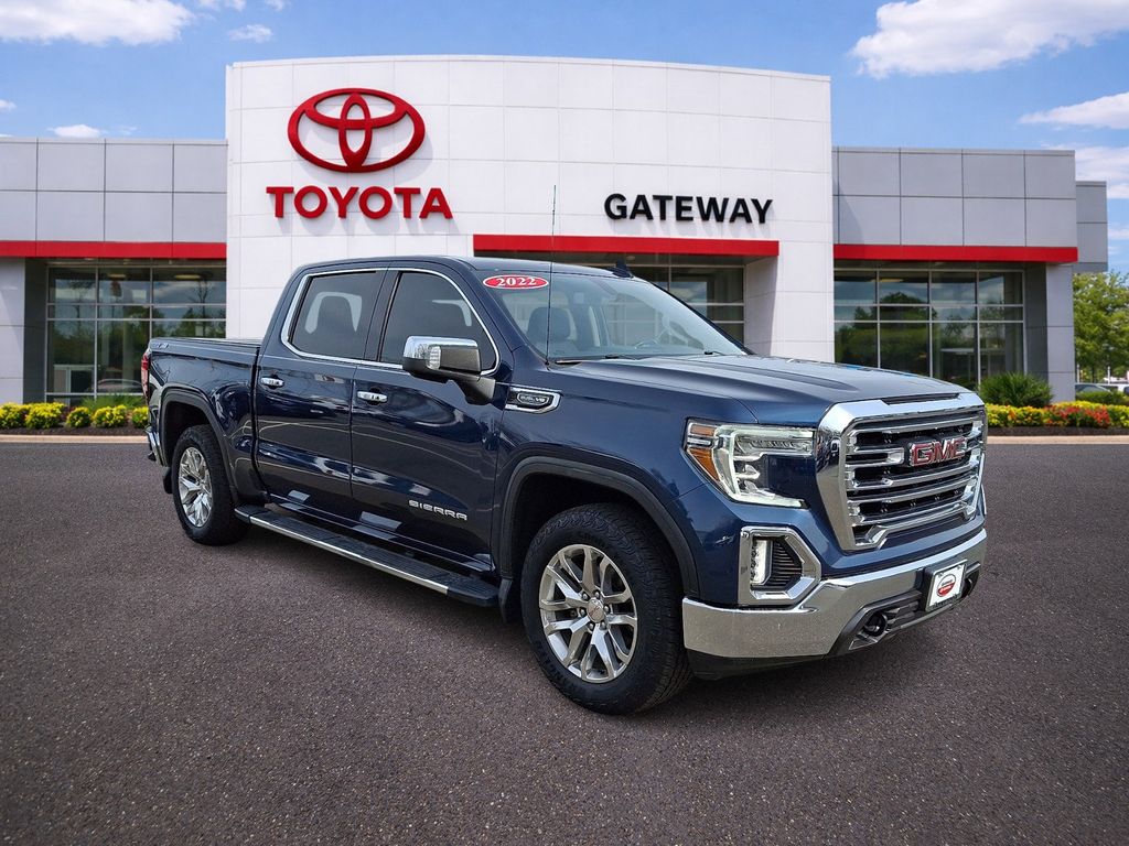 Thumbnail: 2022 GMC Sierra 1500 - 3