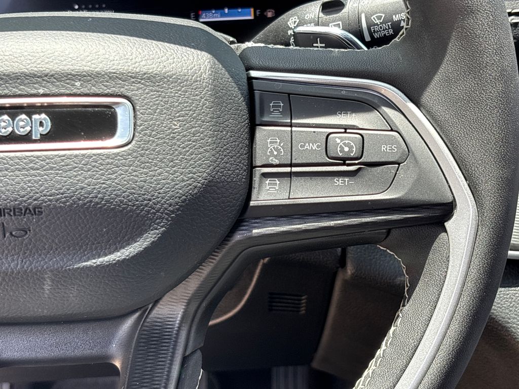 Certified Used 2025 Silver Jeep Laredo image 20