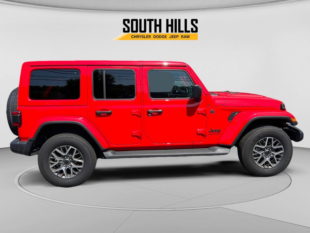 2025 Jeep Wrangler Sahara - 5