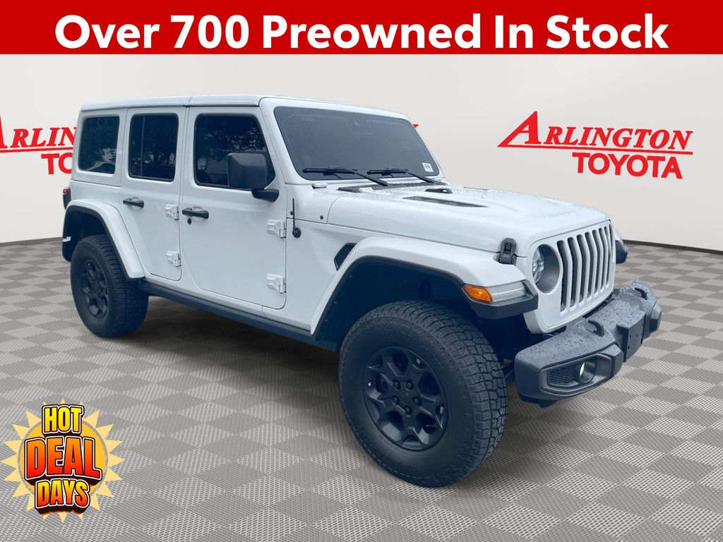 2022 Jeep Wrangler Rubicon 4XE's photo