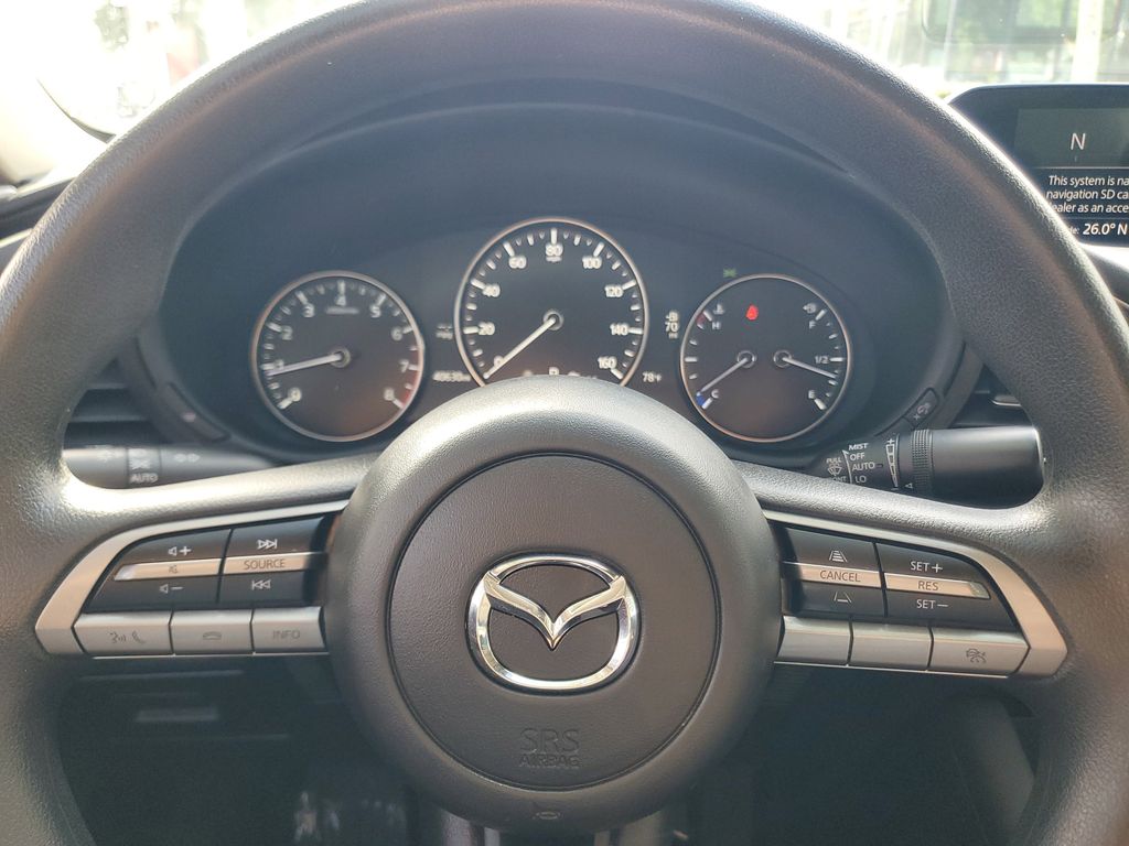 used 2021 Mazda Mazda3 car, priced at $16,987