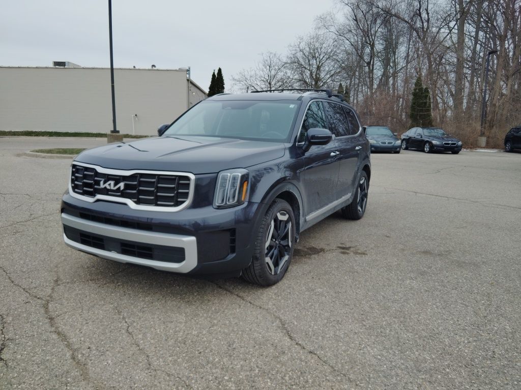 2025 Kia Telluride S AWD