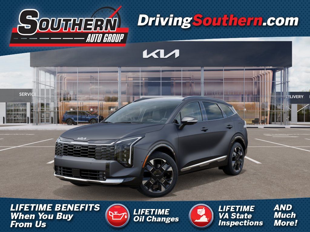 2027 Kia Sportage Hybrid SX-Prestige