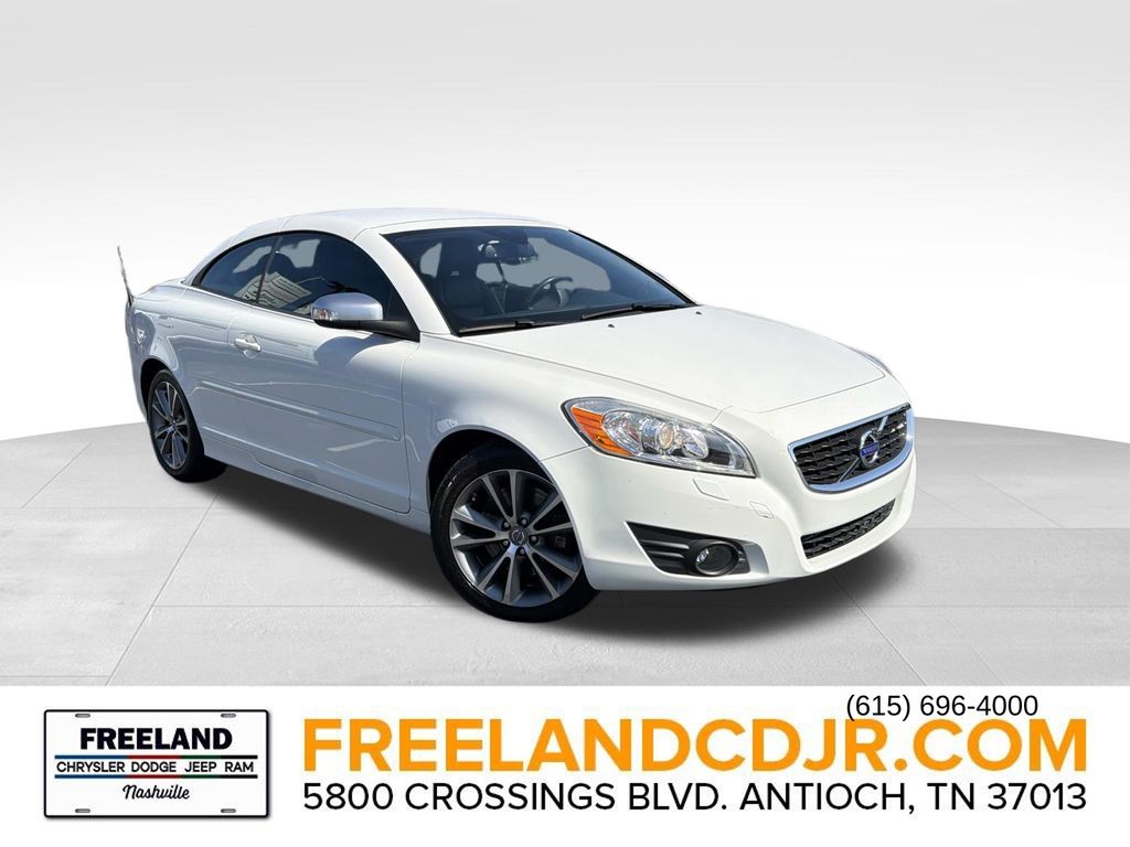  2013 Volvo C70 T5   