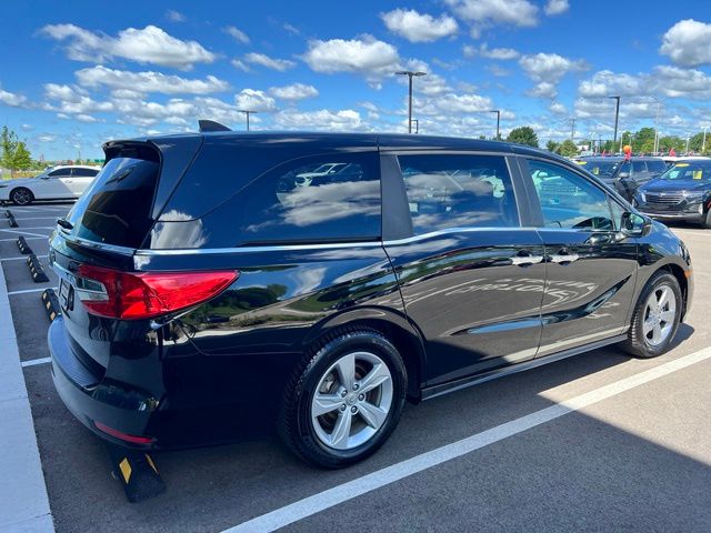 Used 2019 Crystal Black Pearl Honda EX-L image 4