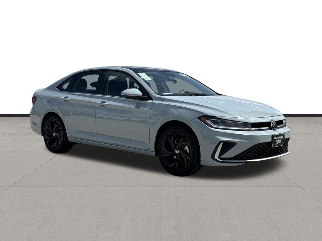 2026 Volkswagen Jetta 1.5T SE Gray at Parkway Family Mazda