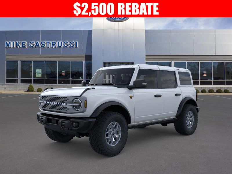 2025 Ford Bronco Badlands 4-Door 4WD