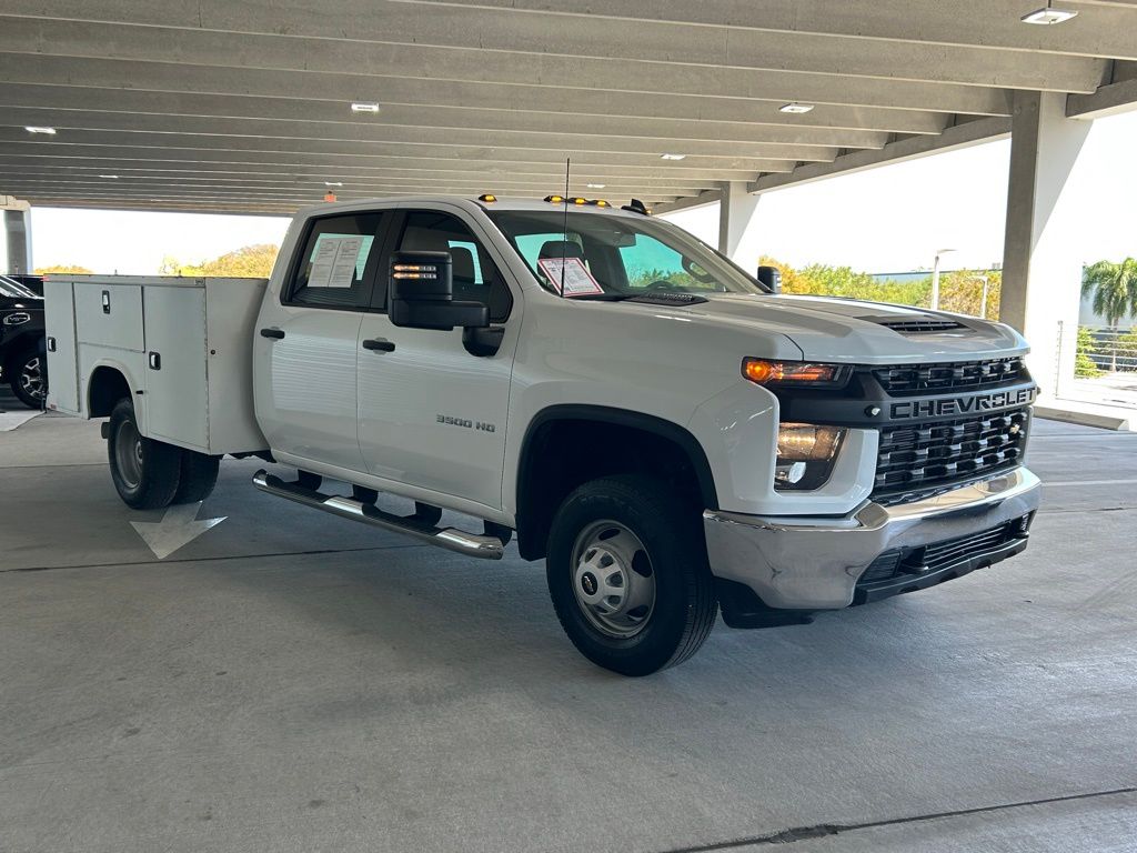 Used 2023 Summit White Chevrolet Work Truck image 7