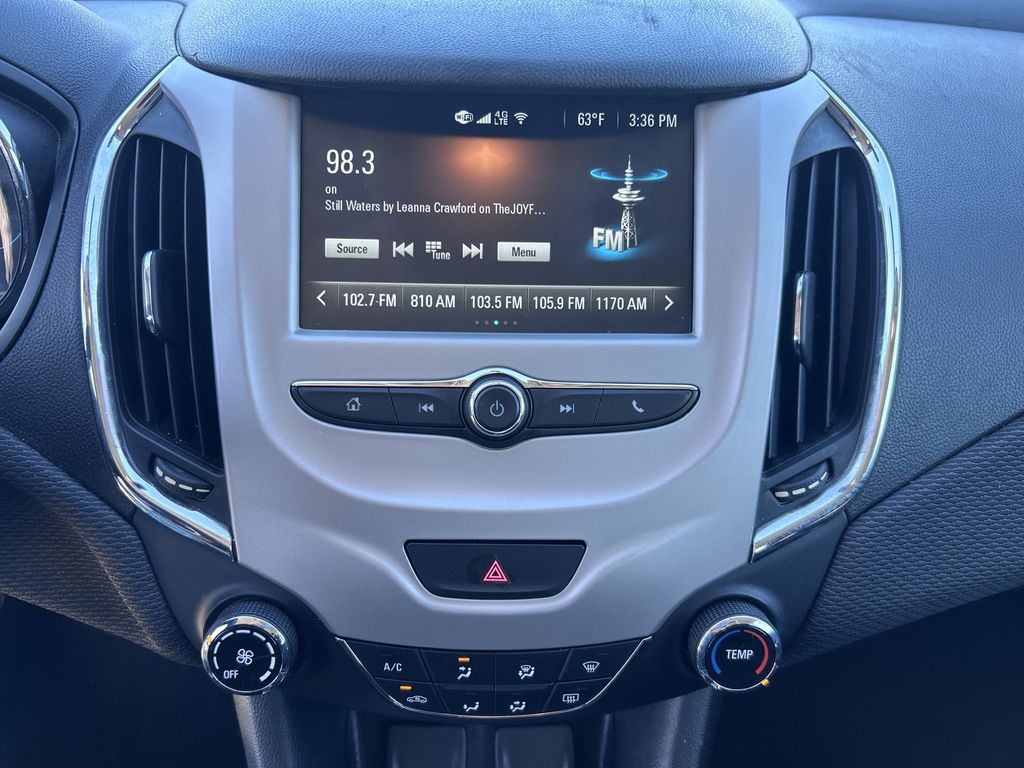 used 2018 Chevrolet Cruze car, priced at $9,991