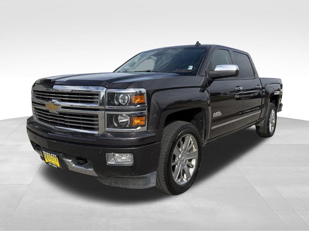 2014 Chevrolet Silverado 1500 High Country Crew Cab 4WD