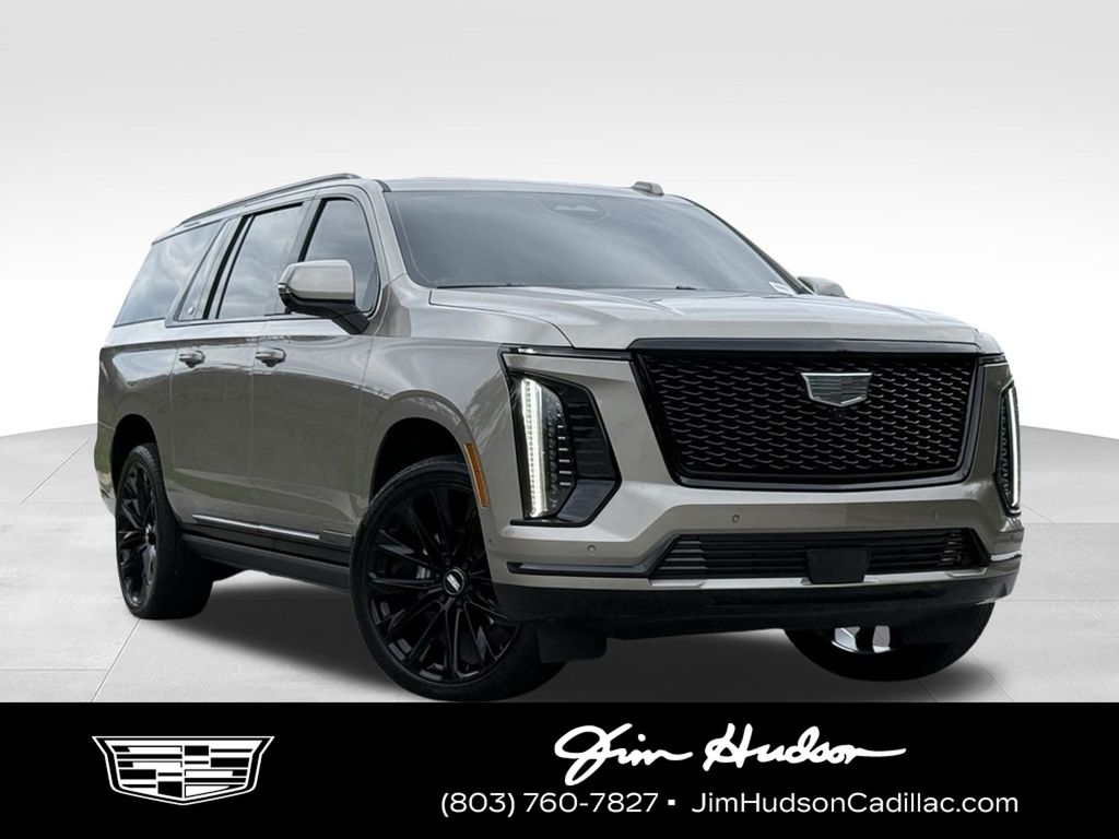 Latte Metallic 2025 Cadillac Escalade ESV SUV / Crossover Four-Wheel Drive Automatic