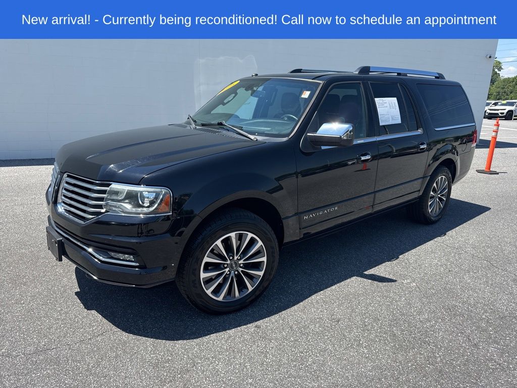 Velvet 2016 Lincoln Navigator L Select 4WD SUV / Crossover Four-Wheel Drive 6-Speed Automatic