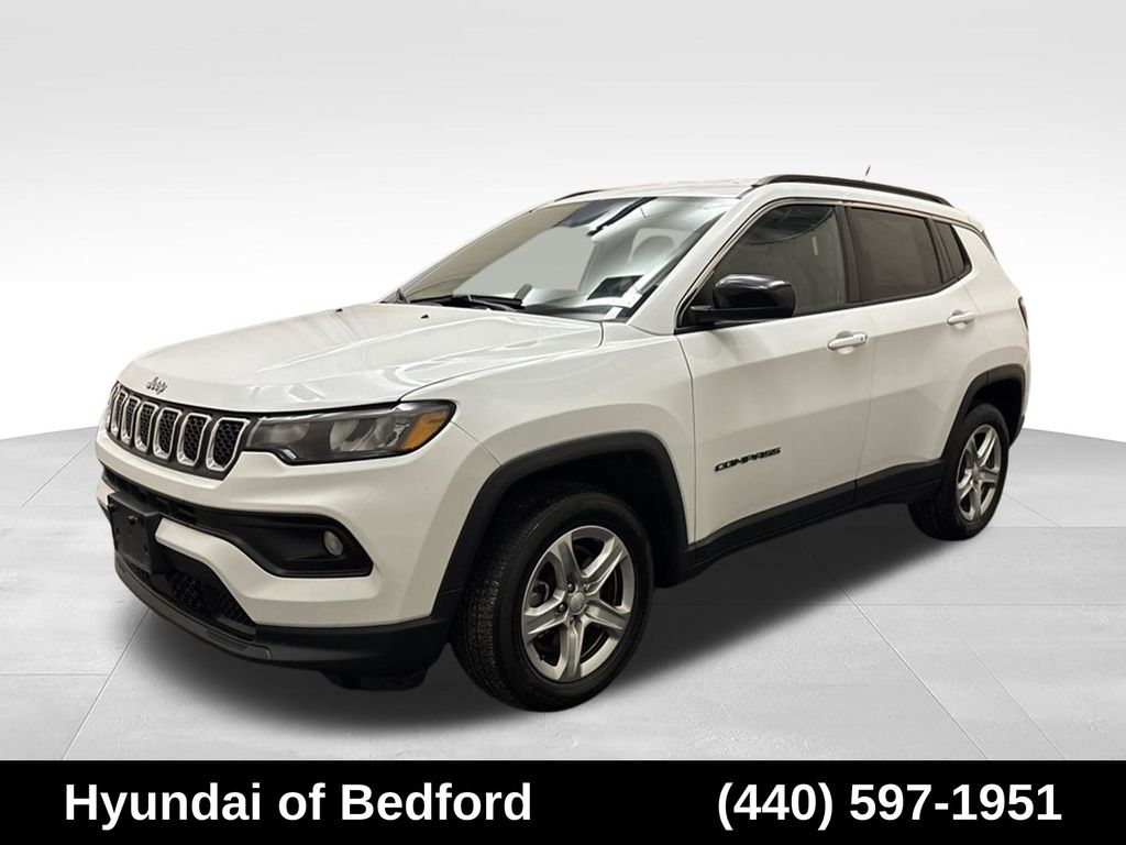 2024 Jeep Compass Latitude - Main Image