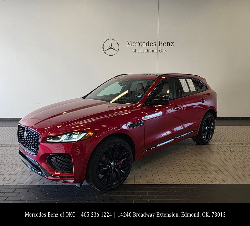 2024 Jaguar F-PACE P400 R-Dynamic S