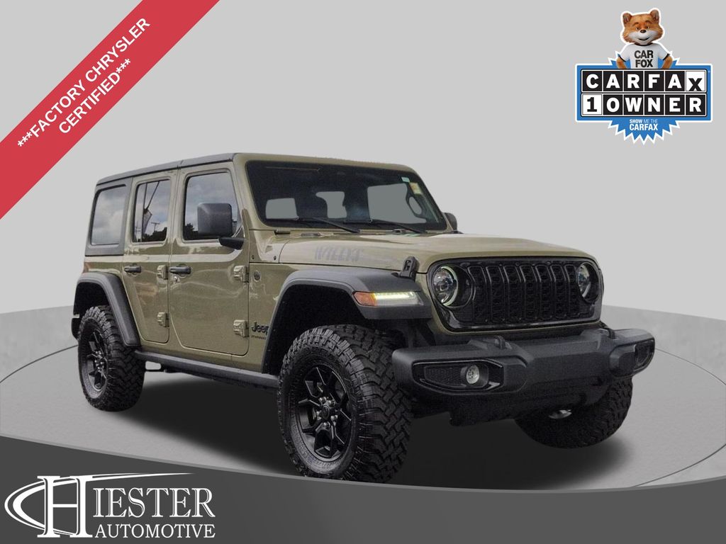 41 2025 Jeep Wrangler SUV / Crossover Four-Wheel Drive 8-Speed Automatic