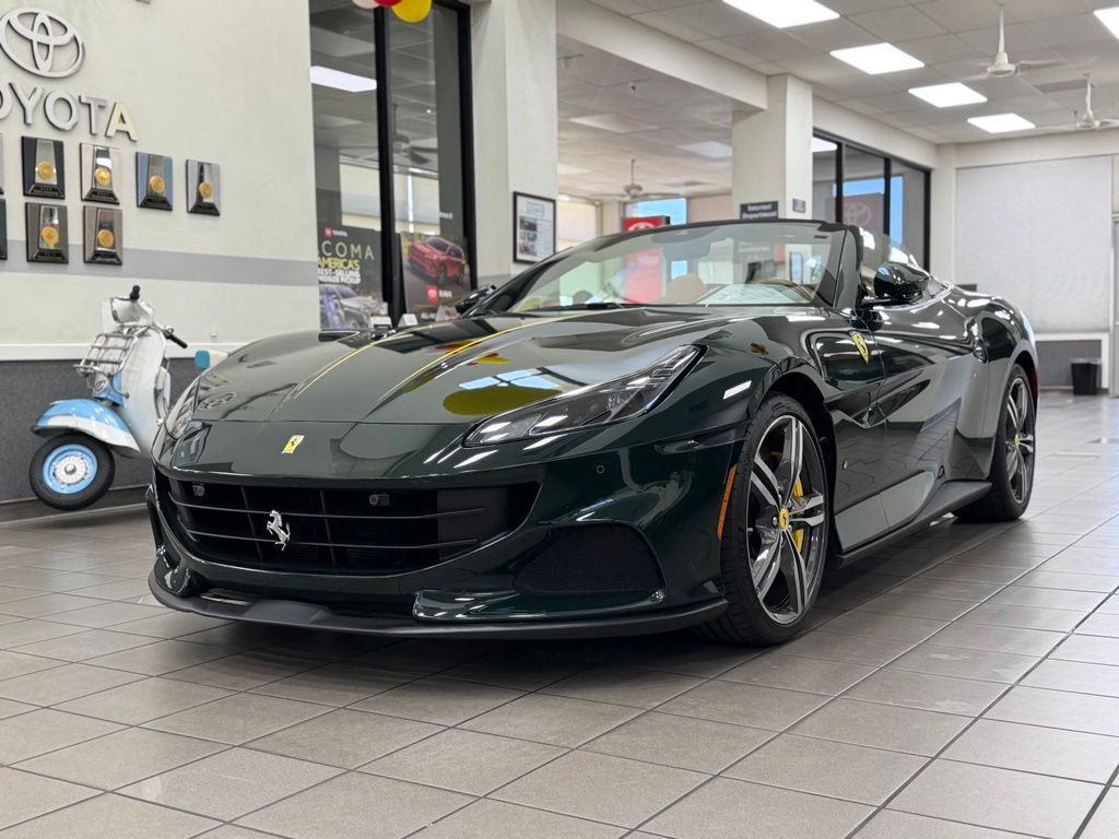 Used 2022 Ferrari Portofino M Convertible