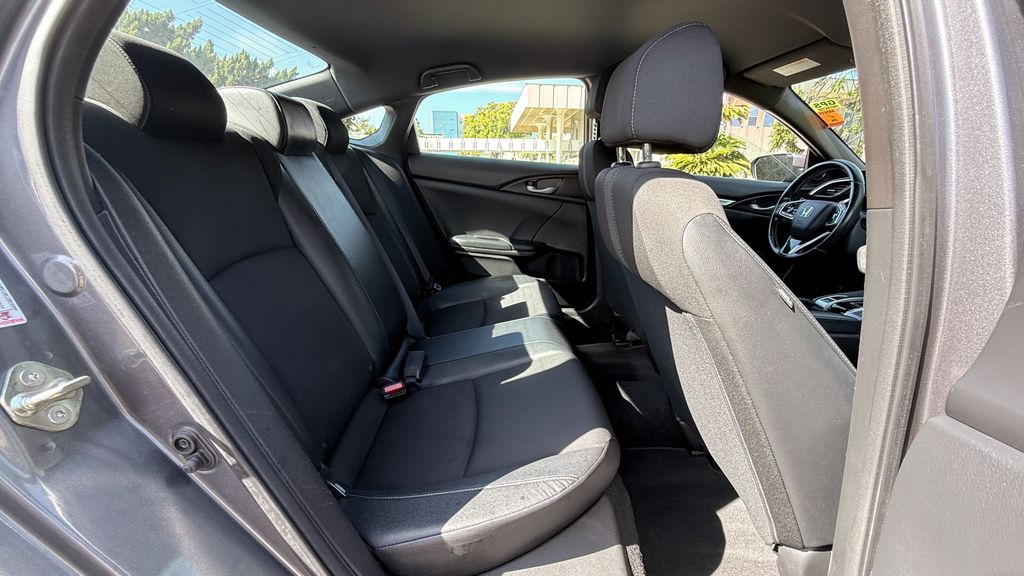 Used 2019 Honda Civic Sport 4D Sedan