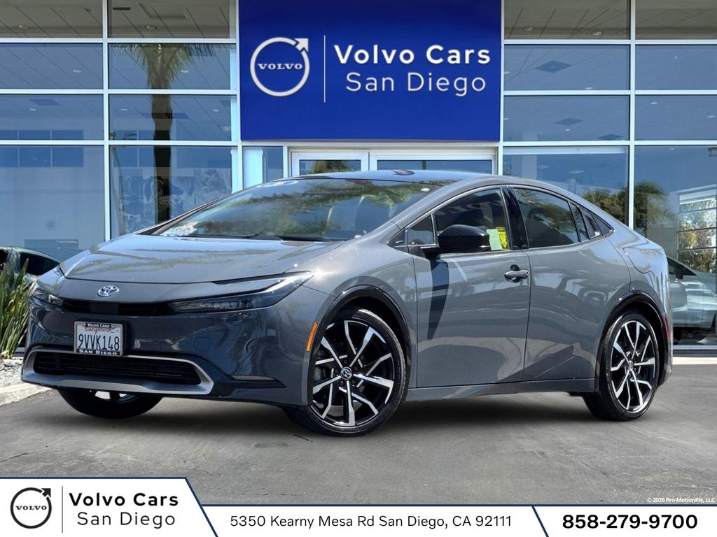 2026 Toyota Prius Plug-In Hybrid XSE FWD