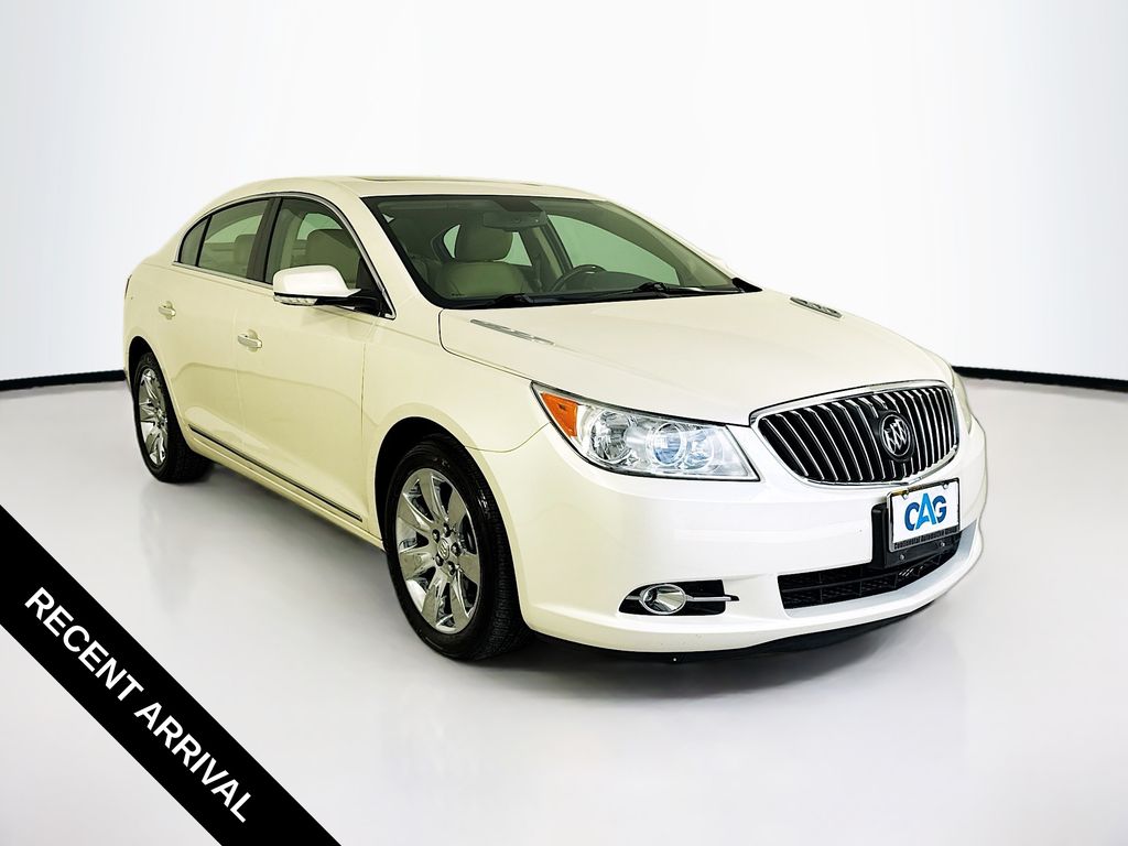Used Car 2013 Buick Lacrosse  Premium I Group For Sale Under $15,000 In Austin, Texas