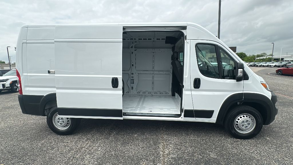 2026 Ram ProMaster 2500 High Roof White at Bayway Chrysler Dodge Jeep Ram