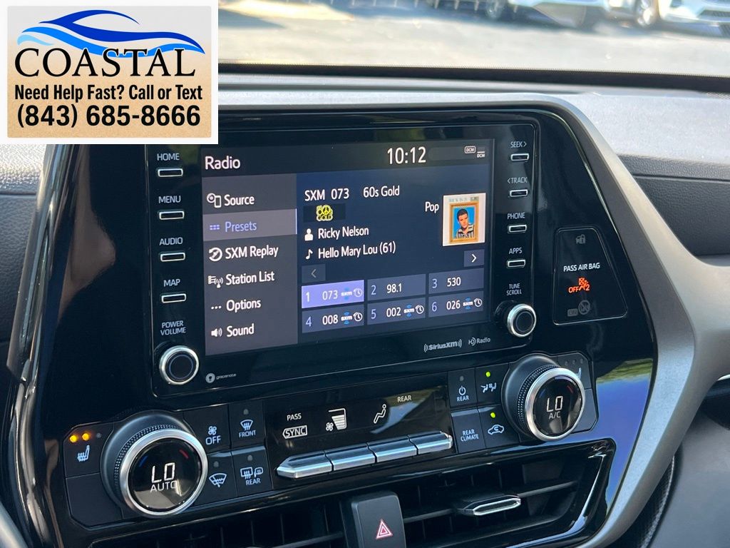 2022 Toyota Highlander XLE Brown at Davis Toyota of Orangeburg