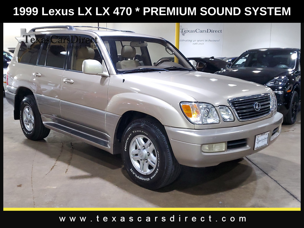 1999 Lexus LX 470 3