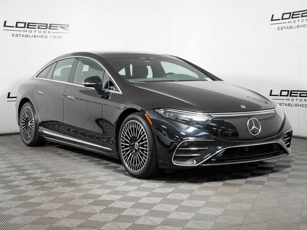 used 2023 Mercedes-Benz EQS car, priced at $62,488