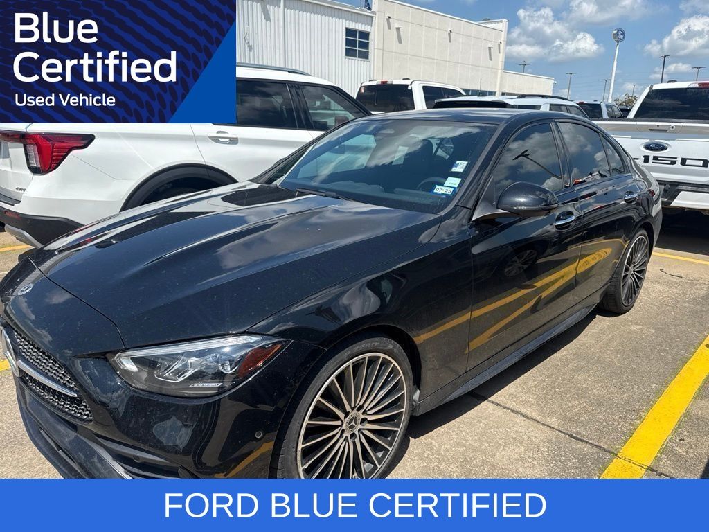 2024 Mercedes-Benz C-Class C 300 Black at South Houston Nissan