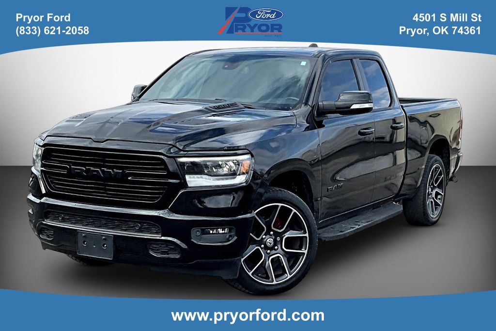 2020 RAM 1500 Rebel Quad Cab 4WD