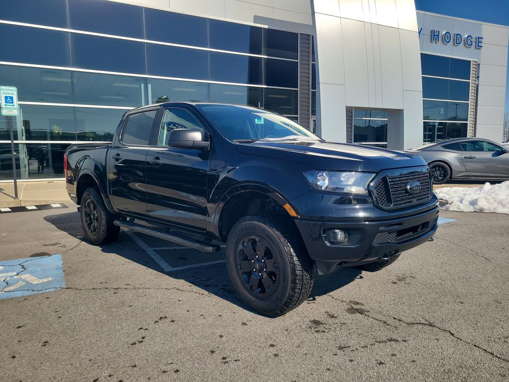2021 Ford Ranger XLT SuperCrew 4WD