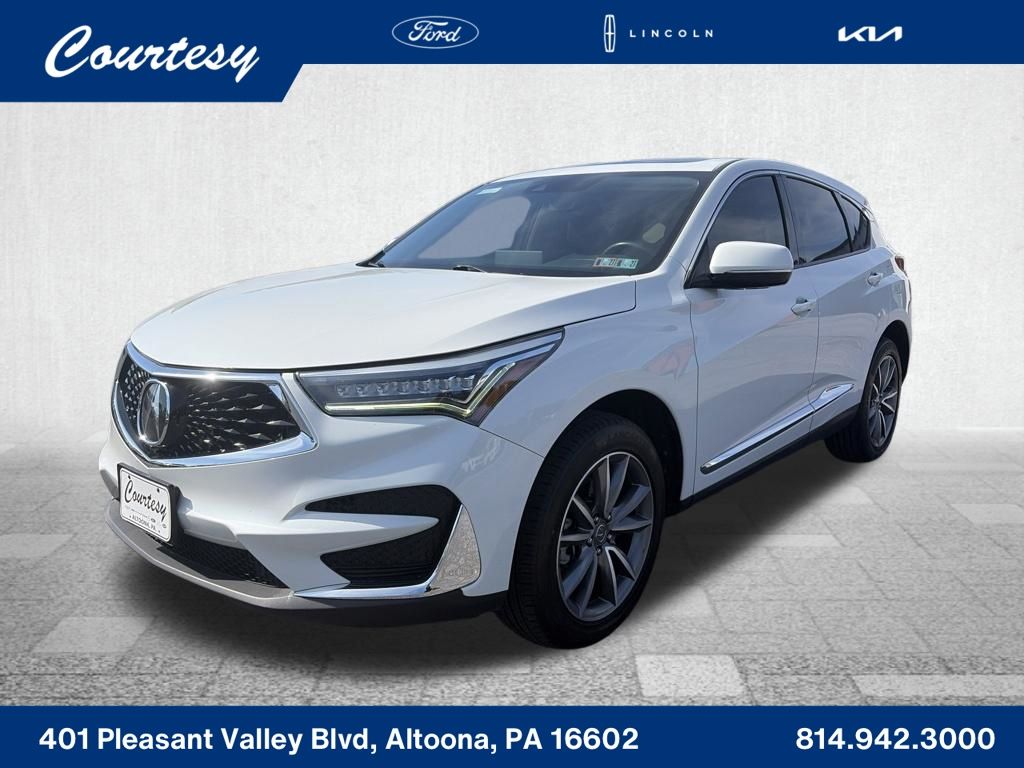  2021 Acura RDX SH-AWD with Technology Package   