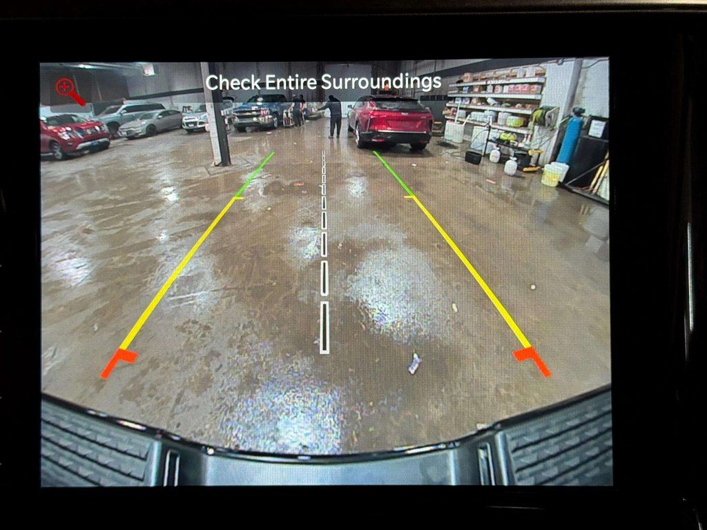 Used 2024 Diamond Black Crystal Pearlcoat Ram Laramie image 14